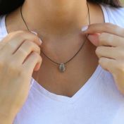 Threads of Silver Necklace [Sterling Silver]