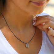 Threads of Silver Necklace [Sterling Silver]