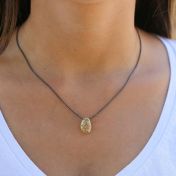 Threads of Gold Necklace [10K Gold]