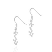 Ella Zodiac Earrings [Sterling Silver]