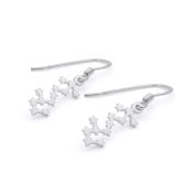 Ella Zodiac Earrings [Sterling Silver]
