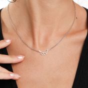 Ella Sternzeichen Kette [Sterlingsilber]
