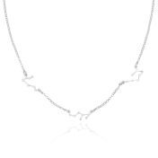  Ella Sternzeichen Kette [Sterlingsilber]