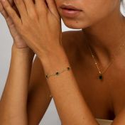 Emily Connected Chain Bracelet