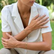 Emily Connected Chain Bracelet