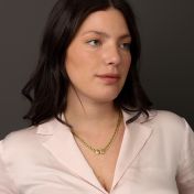 Emily Cuban Chain Name Necklace [18K Gold Plated]