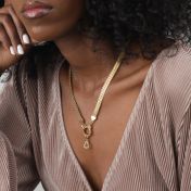 Collier Maille Emma [Vermeil 18ct] - avec Charms