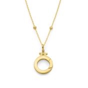 Verzauberter Charm Kette [750er vergoldet]