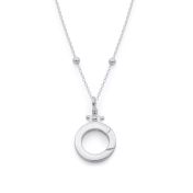 Verzauberter Charm Kette [Sterlingsilber]