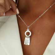 Verzauberter Charm Kette [Sterlingsilber]