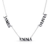Enchanted Multi-Name Necklace [Classic Chain / Sterling Silver]