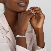 Enchanted Names Milanese Chain Bracelet [Sterling Silver]