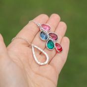 Verzauberte Lariat-Halskette [Sterlingsilber]