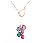 Collier Lasso Enchanté [Plaqué Or Rose 18ct]