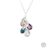 Enchanted Rain Name Necklace [Sterling Silver]