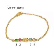 Ties Of Love Bracelet [Gold Plated]