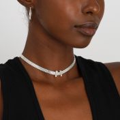 Bar Charm for Enchanted Milanese Chain [Sterling Silver]