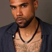 Kubanische Panzerkette mit Namen - Geschwärzt - 10mm