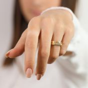 Bague Souvenirs Equilibrium [Vermeil 18ct]