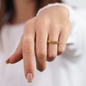 Bague Souvenirs Equilibrium [Vermeil 18ct]