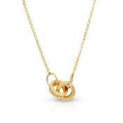 Eeuwige Naam Ketting [18K Goud Verguld]