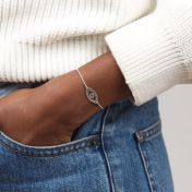 Bracciale Occhio del Male [Argento 925]