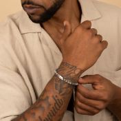 Family Chain Signature Bracelet For Men