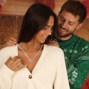 Collar Milanés Círculo Familiar con Nombre [Plata de Ley]