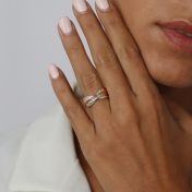 Family Circles Spinner Ring Shiny [Sterling Silver] - 3 Spinners