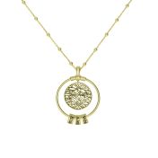 Collar Raíces del Amor [Oro Vermeil de 18K]