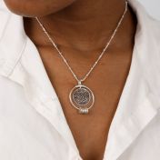 Collar Raíces del Amor [Plata de Ley]