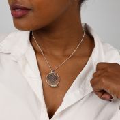 Collar Raíces del Amor [Plata de Ley]