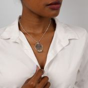 Collar Raíces del Amor [Plata de Ley]