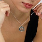 Lebensbaum Kette mit Gravur [Sterlingsilber]