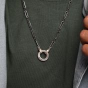 Collier Cercle du Père Gravé - Argent 925 