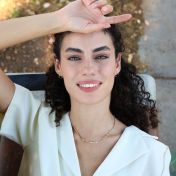 Figaro Chain Name Necklace [18K Gold Plated]