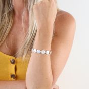 Bracciale Sogni dell'Oceano con Perla [Placcato Oro]