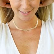 Classic Milanese Necklace [18K Gold Plated]