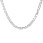 Classic Milanese Necklace [Sterling Silver]