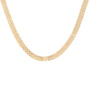 Classic Milanese Necklace [18K Gold Plated]