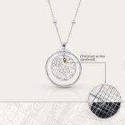 Collier Carte Talisa [Argent 925]