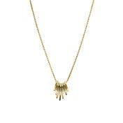 Francesca Necklace [18K Gold Plated]
