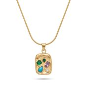 Prism Cluster Necklace
