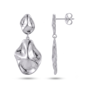 Abstract Drop Earrings