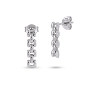 Urban Link Drop Earrings