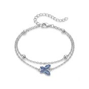Mariposa Double Strand Bracelet
