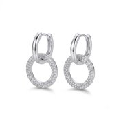 Interlocking Hoop Earrings