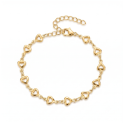 Connection Link Bracelet [Gold Plated]
