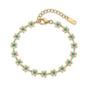 Blossom Charm Bracelet