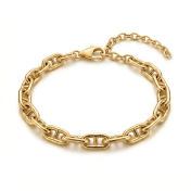 Coastal Mariner Bracelet [Gold Plated]
